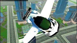 Flying Car - Car Games (Toy Airplane Car) #Cars #Airplane #Car screenshot 4