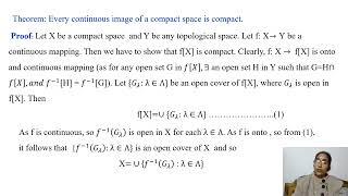 Continuity and Compactness