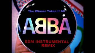 ABBA  The Winner Takes It All (Edm Instrumental remix By Fraxman Dj)