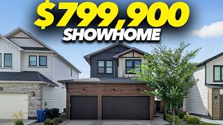 You Won't Believe What's in This Showhome's Basement || Lethbridge Alberta