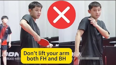Zhang Jike Teaches Backhand Power — Key Details on Backswing, Loading, and More