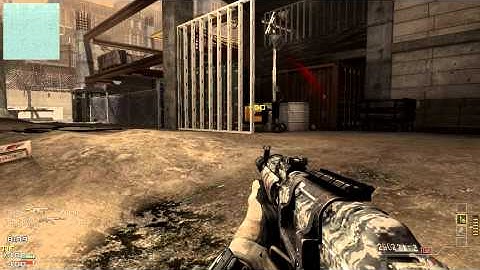 FFA on Hardhat MW3 AK47