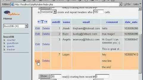 Tutorial PHP & MySQL (Course 19 PhpMyAdmin).avi