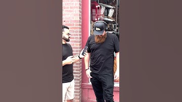 Thumbnail of He thought we were AI...