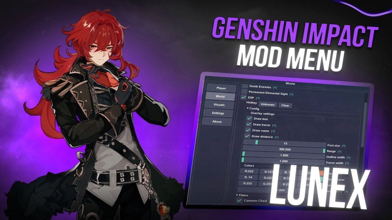 Genshin Hack PC 6.3 2026 😈 Genshin Impact Mod Menu + ESP + No Cooldown FREE