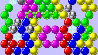 Bubble Shooter Gameplay | Bubble Shooter game level 409 | Bubble Shooter Android Gameplay New Update
