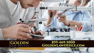 Golden Law Office SEPT 2016 PRODUCT DEFECTS