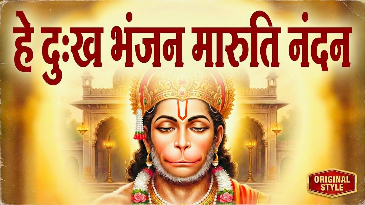 हे दुःख भंजन मारुति नंदन | Hey Dukh Bhanjan Maruti Nandan | Prem Kirtan Ras