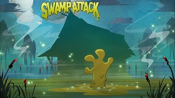 Swamp Attack Gameplay Walkthrough | Episode 3 Level 11-18