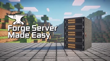 How To Make a Forge Server (2025)