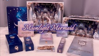 รีวิว Flower Knows Moonlight Mermaid เครื่องสำอางค์เจ้าหญิ๊งเจ้าหญิง