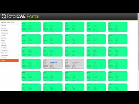 TotalCAE Web Portal for Private and Public Cloud