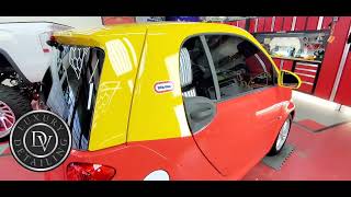Little Tike Smart Car // Full Ceramic tint, Polished and Ceramic Coated