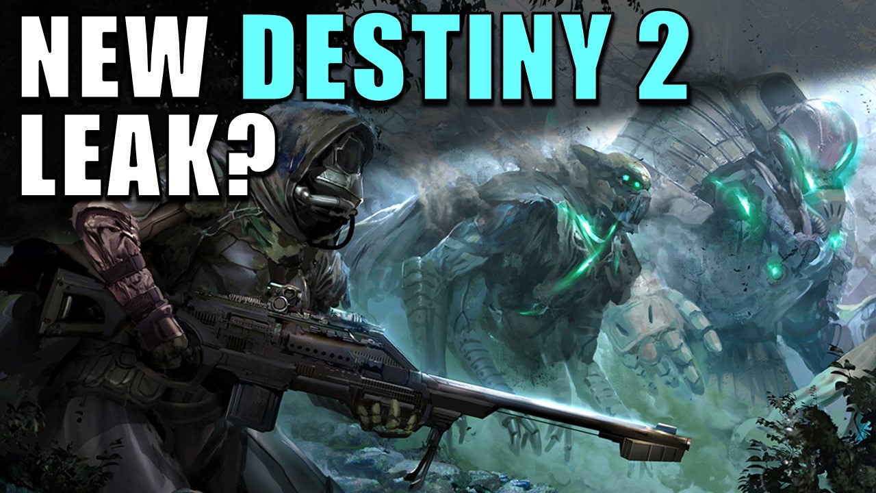 New Destiny 2 Leak? (Likely Fake) | Cabal Raid, New Engine, Release ...