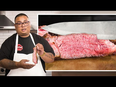 Video: Hoe Bak Je Een Stuk Vlees?