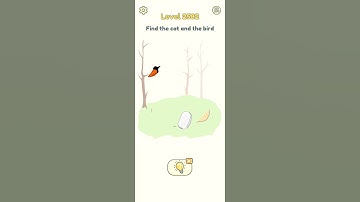 Dop 2 | Level 2582 | Find the cat and the bird | Delete one part | ‎@Dop2Gaming1122 | #Dop2 #viral