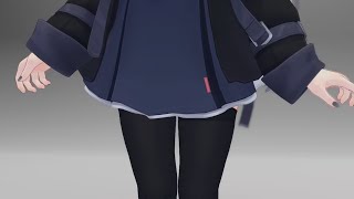 VRChat PhysBones skirt test .mp4 Net Worth