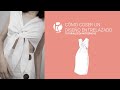 Vestido con diseño entrelazado &quot;Patternmagic&quot; | Aprender a coser