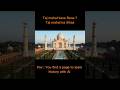 The Secret Behind Taj Mahal’s Creation🕌✨#shorts #tajmahal#indianhistory#worldwonders #agra #ytshorts