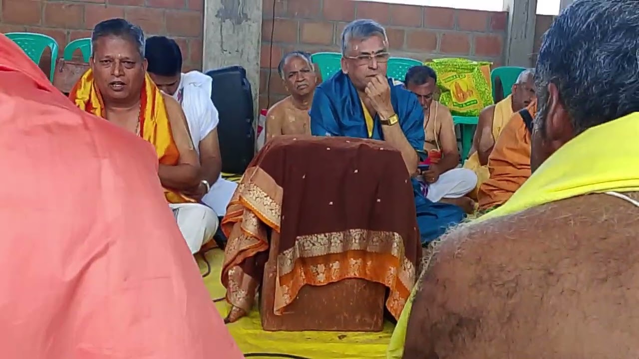 SRSAS Bhajana program @ Rathinamangalam  Chennai today 