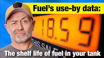 What is the shelf life of petrol (gasoline) & diesel fuel? | Auto Expert John Cadogan