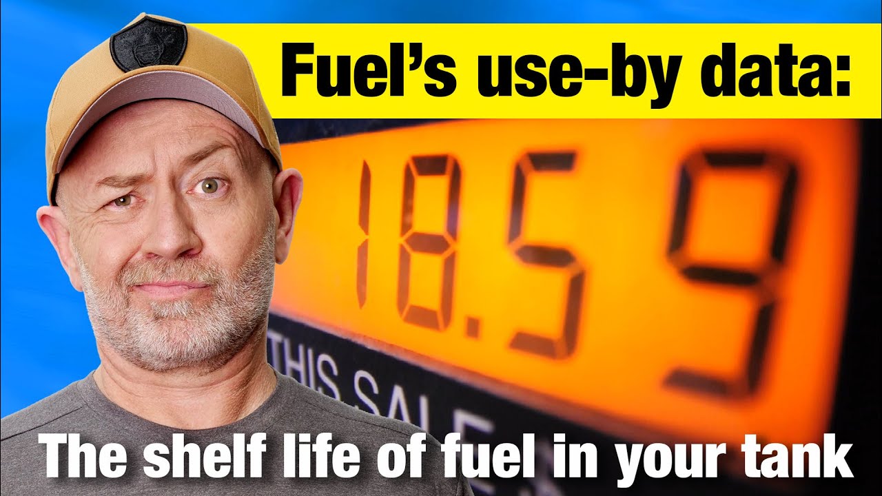 What Is The Shelf Life Of Petrol (Gasoline) \U0026 Diesel Fuel? | Auto Expert John Cadogan