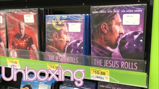 The Jesus Rolls blu-ray unboxing