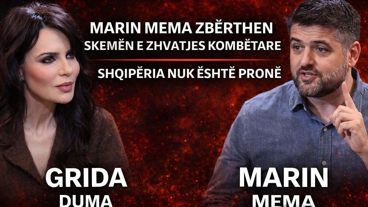 Zhvatësit e Shqipërisë nuk do na mundin! Marin Mema refuzon politikën:Kombi mbi gjithçka!