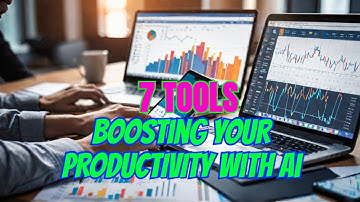 7 AI Tools to Skyrocket Your Productivity for 2025