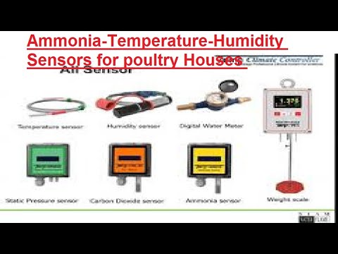 Wideo: Monitorowanie temperatury, Umidade E Amônia Em Aviário Com Arduino Uno: 6 kroków