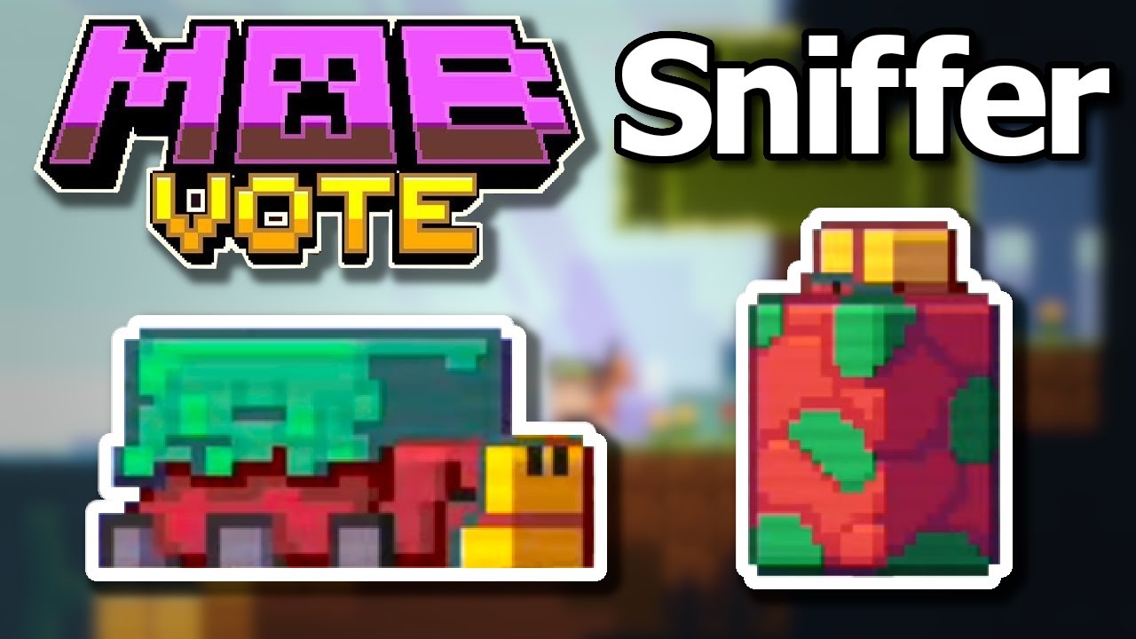 Sniffer (possible mob vote leak) (read desc) Minecraft Mob Skin