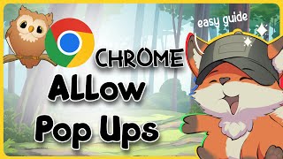 How to Allow Pop-Ups on Chrome | Guide Glimpse