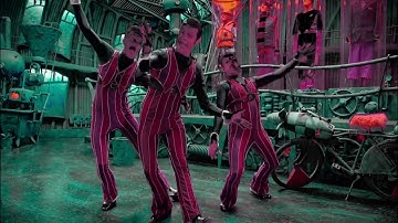 we are number one but every "one" keys another colour out