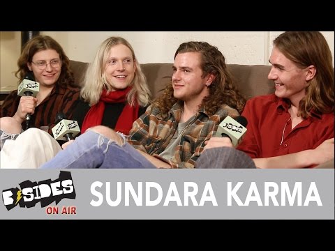 B-Sides On-Air: Interview - Sundara Karma Talk Origins, San Francisco