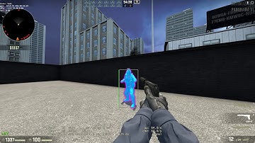 CSGO Cheat ESP + Menu Showcase