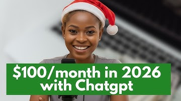 5 GENIUS Ways to Make MONEY ONLINE with CHATGPT in 2026
