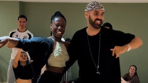 Sasha & Samuel - Salsa partnerwork impro @ Salsafieras (London)