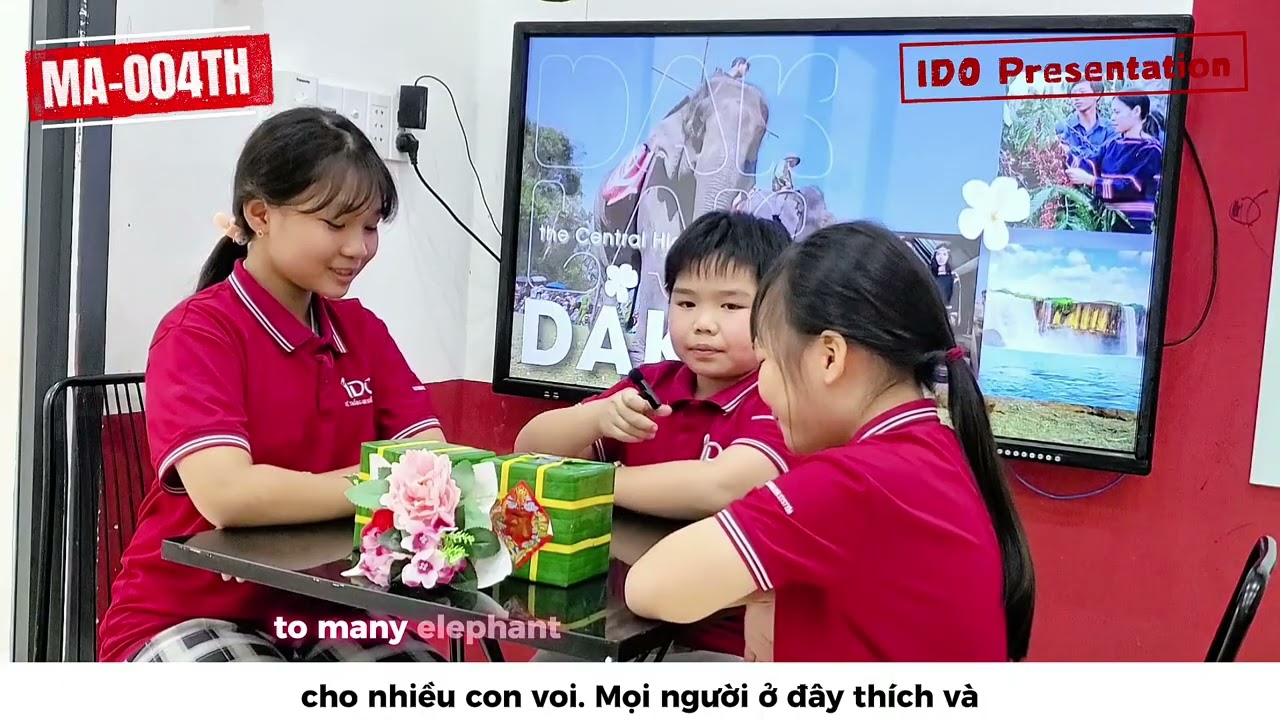 [MA-004TH] - Layla + Kevin + Elsa - Final Presentation [ IDO Center ]