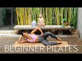 25 min full body pilates workout for beginners no equipment