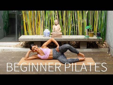 25 MIN FULL BODY PILATES WORKOUT FOR BEGINNERS (No