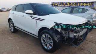 SALZA2BX2LH046437 Rang Evoque 2020