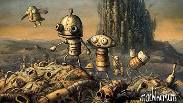 [Machinarium] 9 - Hunting for a Cat