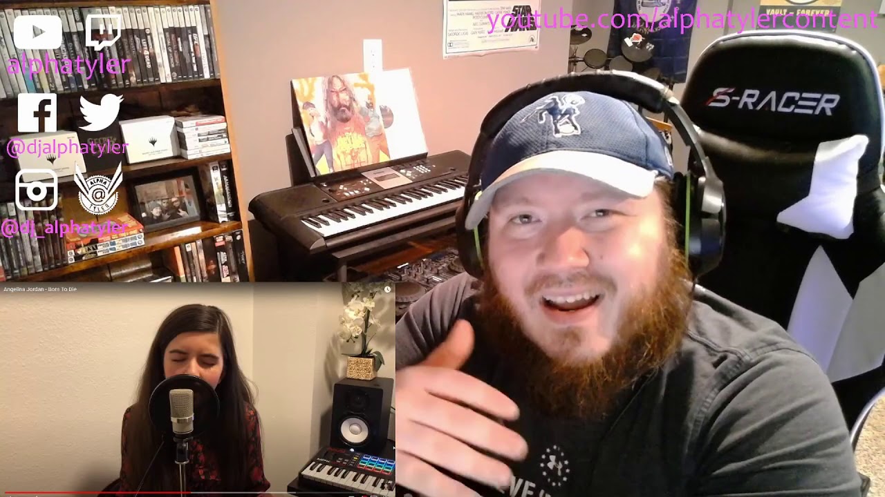 DJ Reacts to Born to Die - Angelina Jordan