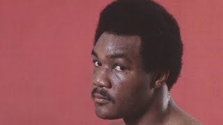 "Big" George Foreman revists fighting Muhammad Ali in 1995 interview.
