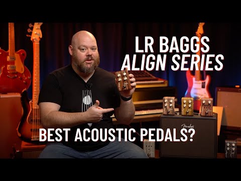 LR Baggs Align Series: The Best Pedals for Acoustic Guitarists?