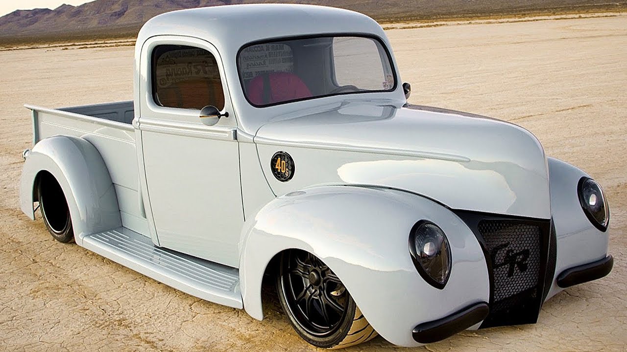 Supercharged 1940 Ford Pickup Truck Restomod Build Project - YouTube
