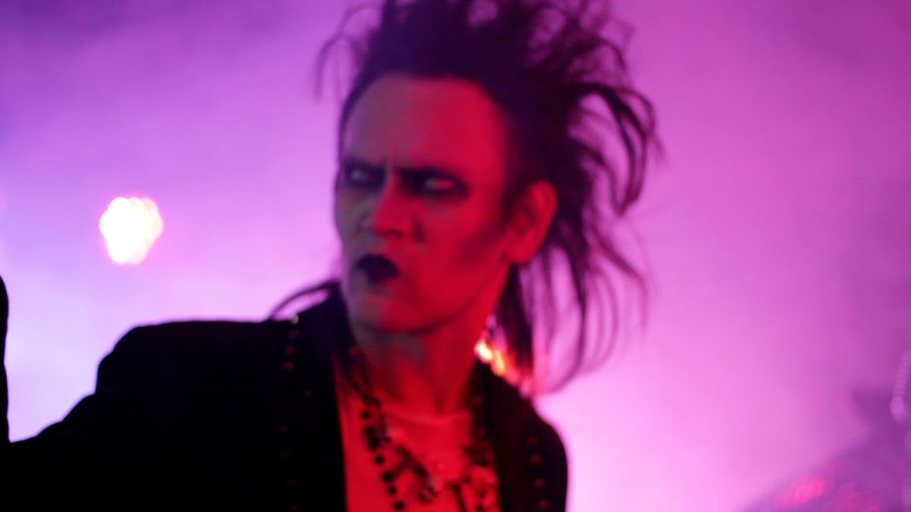 LA DANZA DE LAS ANIMAS- LA MUERTE DEL MUNDO (LIVE) DEATH ROCK, GOTHIC ROCK, POST PUNK.