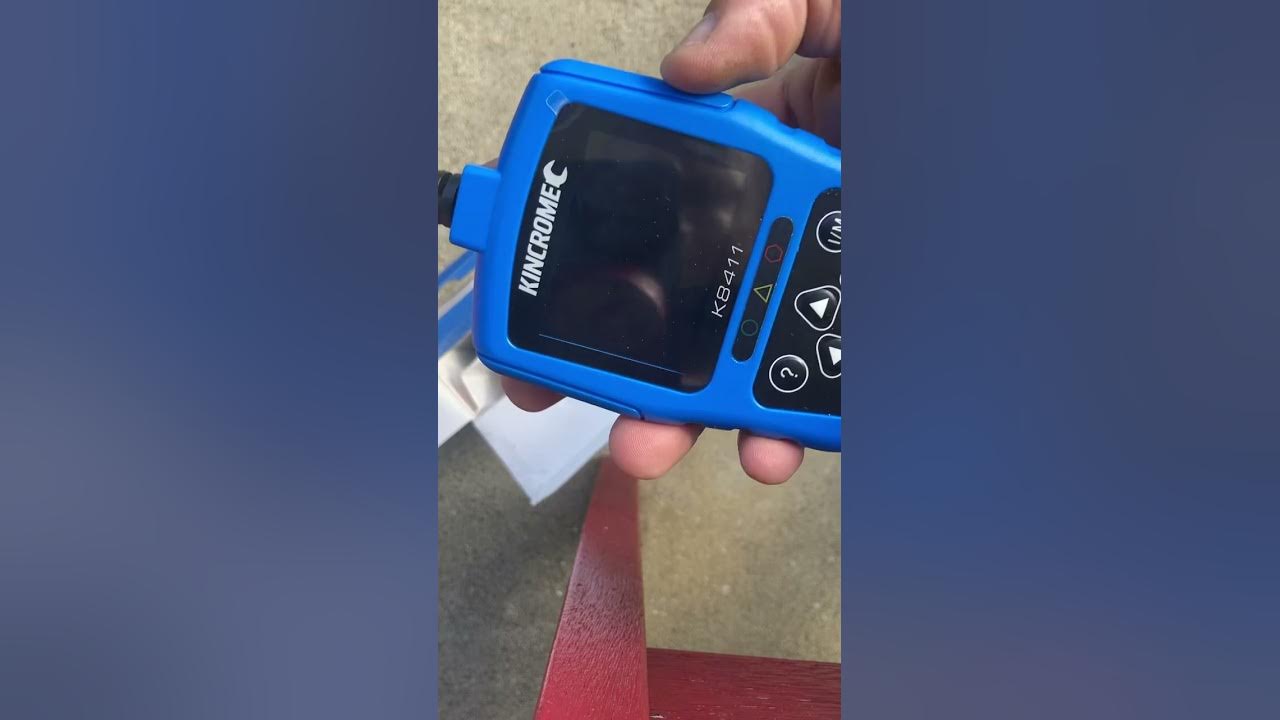 Kincrome OBD2 semi pro scan tool UNBOXING YouTube