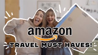 20 AMAZON travel essentials YOU NEED in 2024! ✈