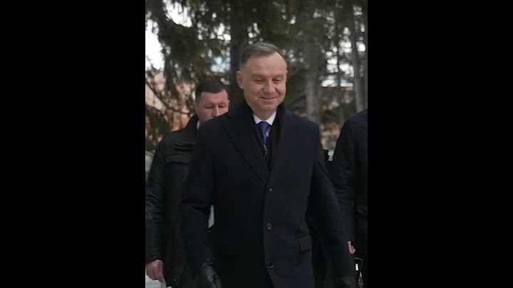 Prezydent Andrzej Duda przyjeżdża na Światowe Forum Ekonomiczne w Davos.